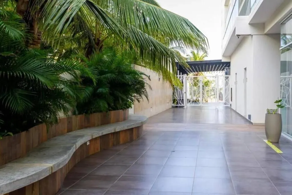 Zona Morros Cartagena Apto 2 Hab Con Jacuzzi Y Terraza Bbq, Wifi Y Frente A La Playa Apartment